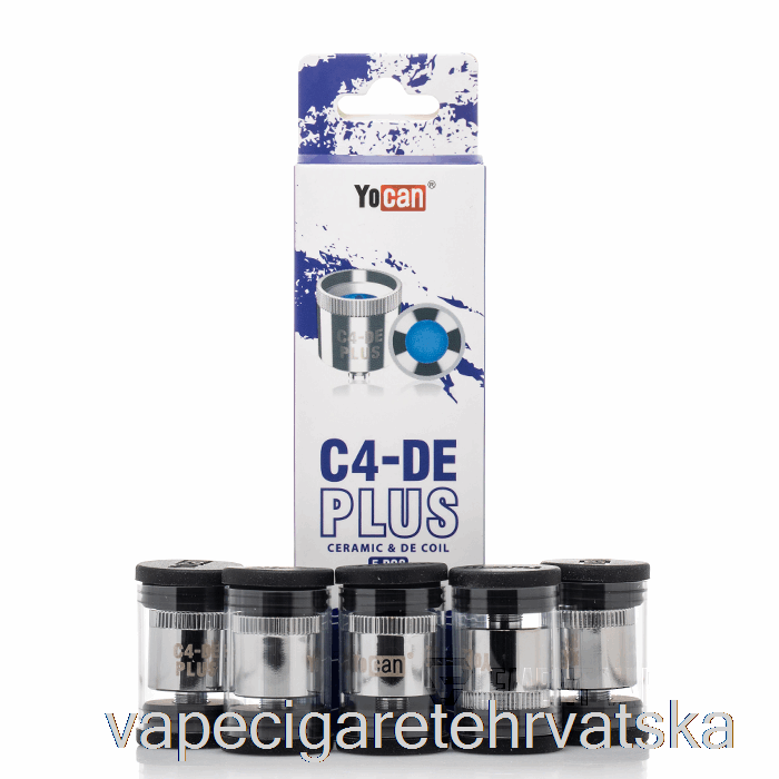 Vape Hrvatska Yocan C4-de Plus Zamjenske Zavojnice [plus] Yocan C4-de Plus Zavojnice